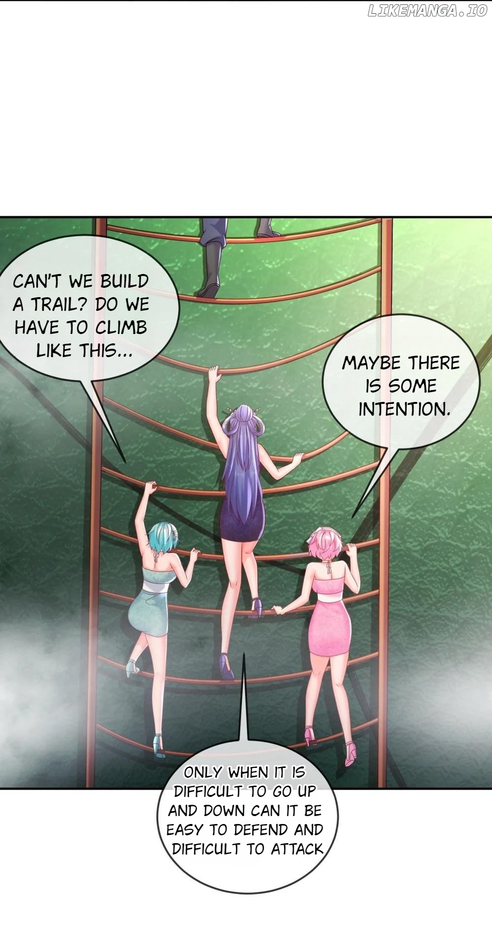 My Furry Harem Is After Me Chapter 55 - page 6